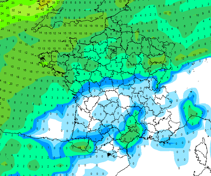 Image d'illustration pour Crue et inondations en Bretagne : l'amélioration se confirme