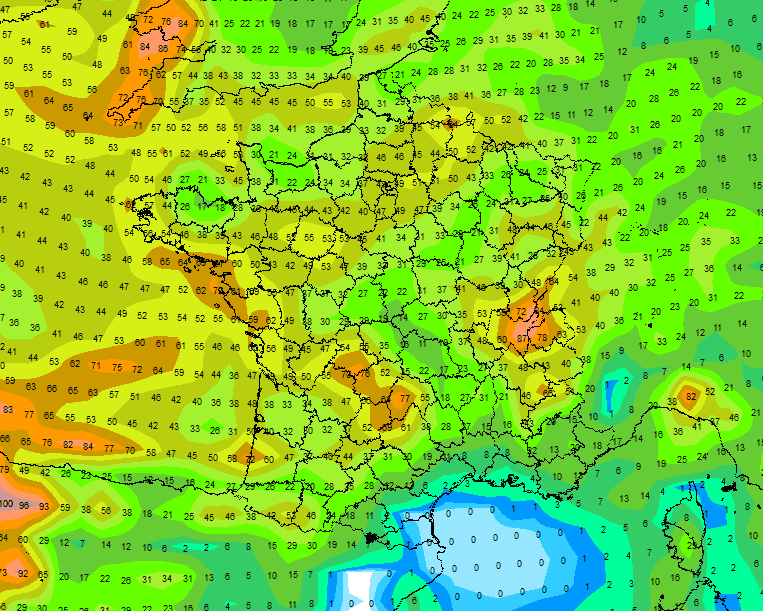 Image d'illustration pour Hausse des niveaux des cours d'eau - crues et inondations