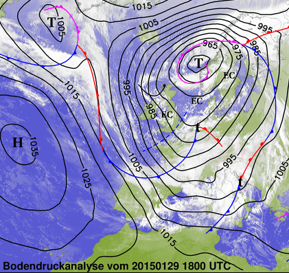 Image d'illustration pour Fort coup de vent dans le Sud-Ouest : dégâts et blessés