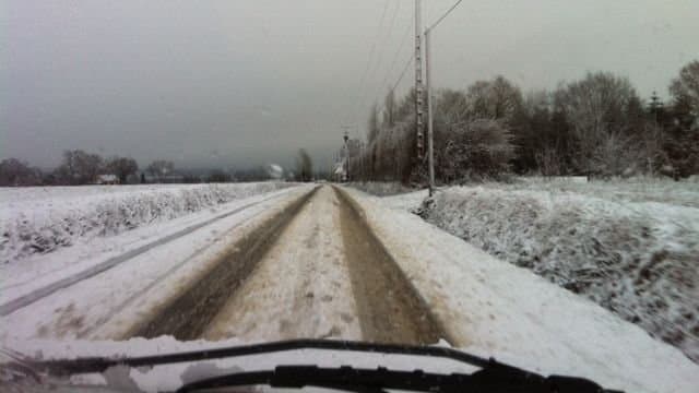 Image d'illustration pour Fréquentes chutes de neige en plaine ou à basse altitude
