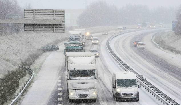 Image d'illustration pour Fréquentes chutes de neige en plaine ou à basse altitude