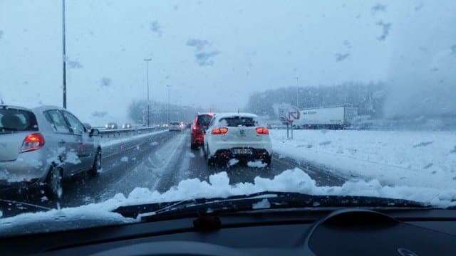 Image d'illustration pour Fréquentes chutes de neige en plaine ou à basse altitude