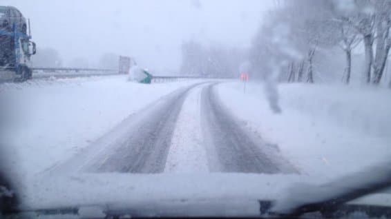 Image d'illustration pour Fréquentes chutes de neige en plaine ou à basse altitude