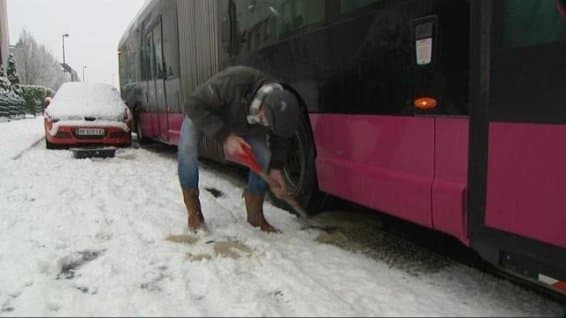 Image d'illustration pour Fréquentes chutes de neige en plaine ou à basse altitude