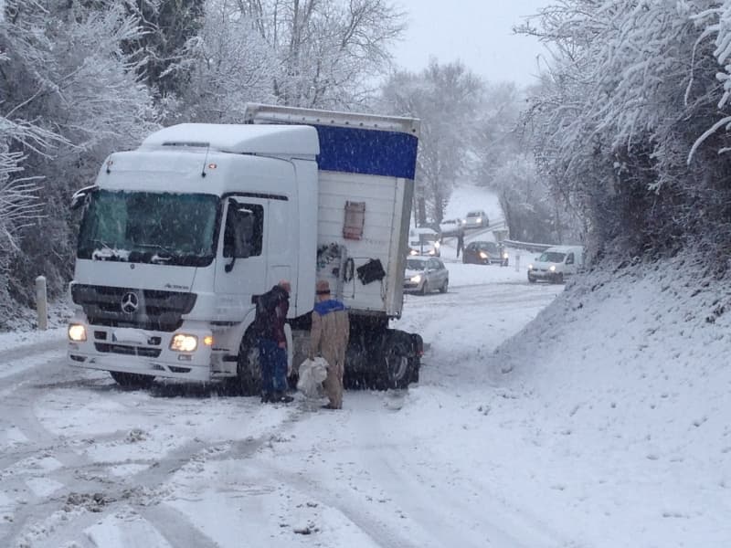 Image d'illustration pour Toulouse, Aquitaine et Midi-Pyrénées sous la neige