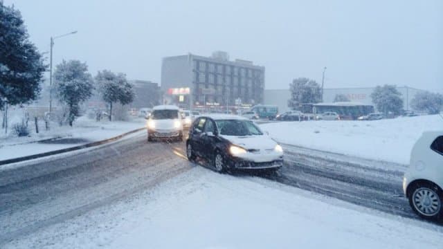 Image d'illustration pour Toulouse, Aquitaine et Midi-Pyrénées sous la neige