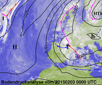 Image d'illustration pour Toulouse, Aquitaine et Midi-Pyrénées sous la neige
