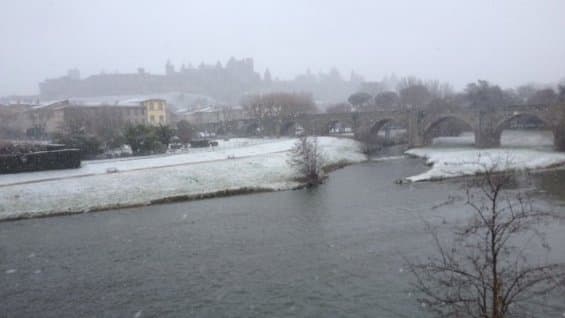 Image d'illustration pour Languedoc Roussillon, Provence et vallée du Rhône sous la neige