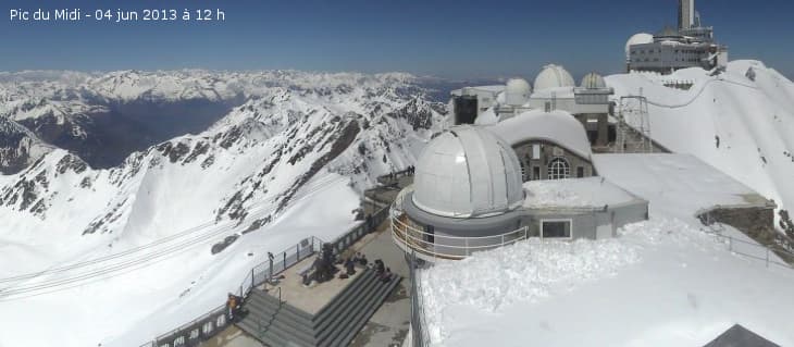 Image d'illustration pour Neige et soleil sur les Pyrénées