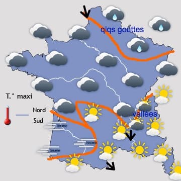 Froid sec pour ce début d'année 2019