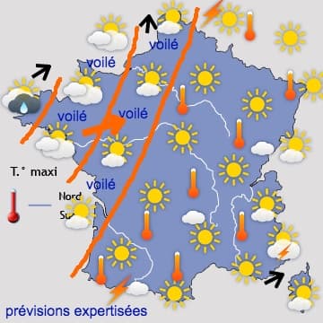Une semaine très orageuse 