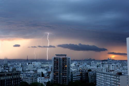 22/06/2011 - Paris Orage