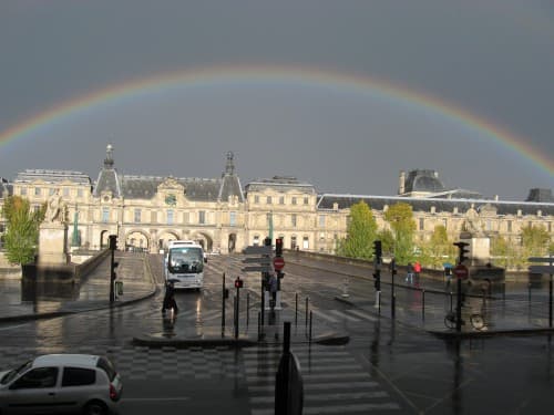 après l'orage le 25/10  à 15H30