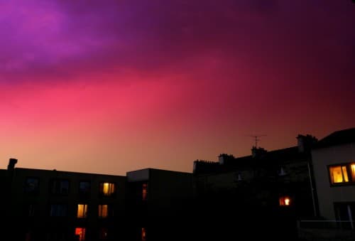 Avant l'orage...