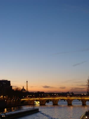 Belle journée sur Paris