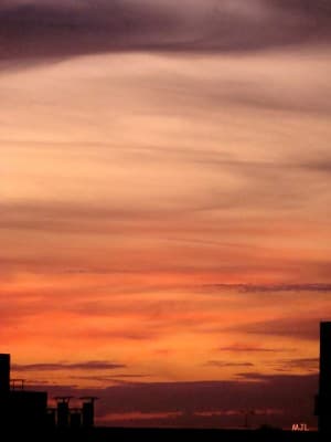 Coucher de soleil