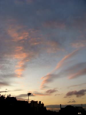 Coucher de soleil