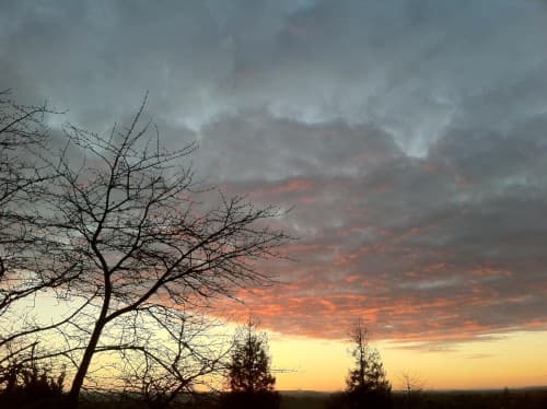 Coucher de Soleil