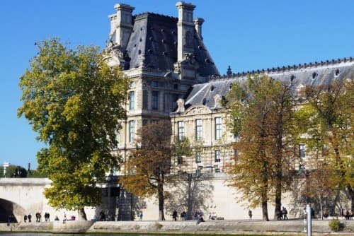 Couleurs d’automne quai des tuileries 