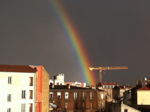 Double arc en ciel