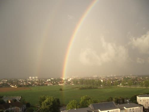 Double Arc en Ciel