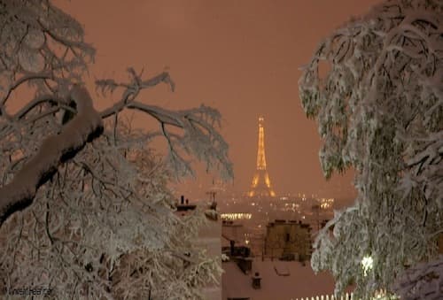 Episode neigeux remarquable