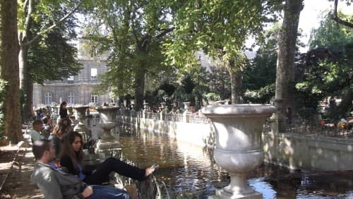 fontaine médicis
