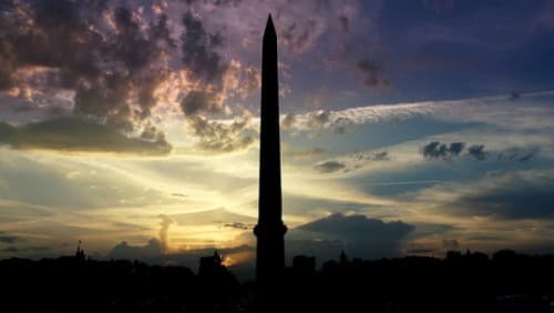 La Concorde au crépuscule
