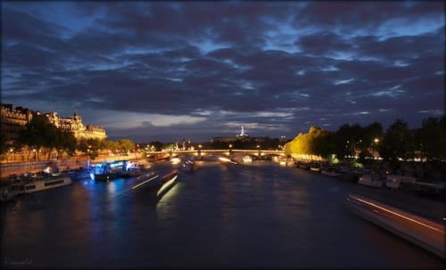La seine - Pont Alexandre III