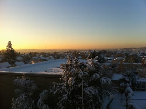 Lever de Soleil
