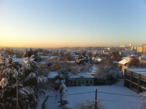 Lever de Soleil