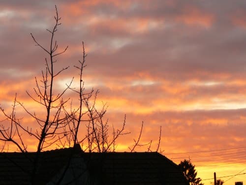 Lever de soleil