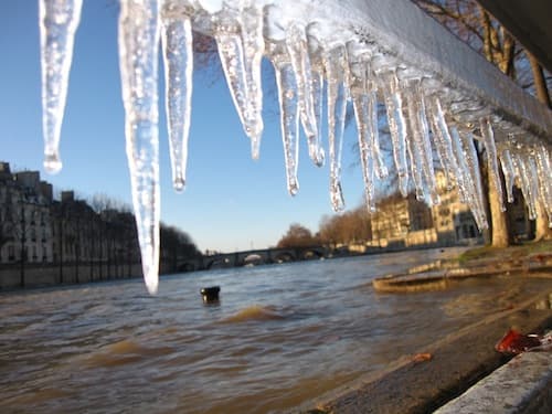 Noël froid mais ensoleillé 