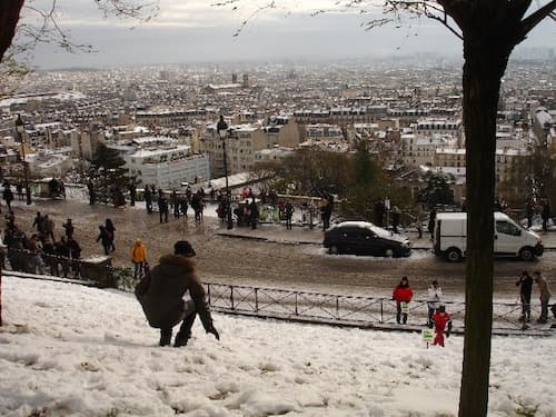 On ski à Paris ! 