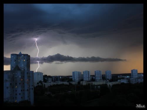 Orage divin