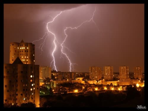 Orage électrique