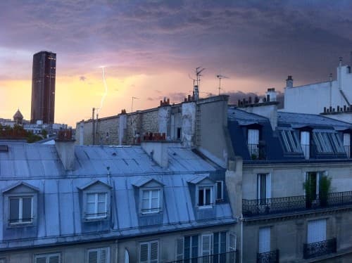 Orage Paris 22 août 2011, 20:44:58