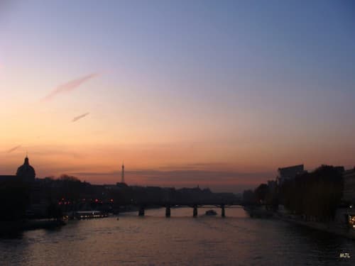 Panorama sur la Seine