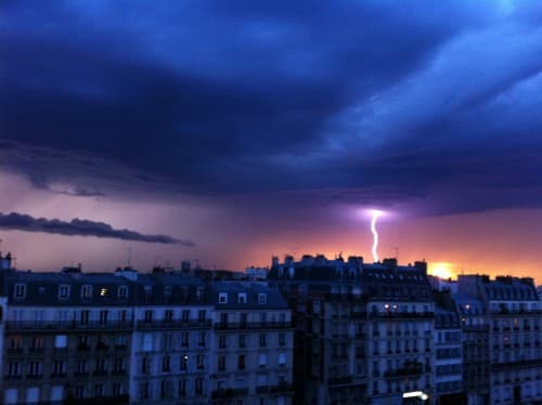 Paris envahit ?