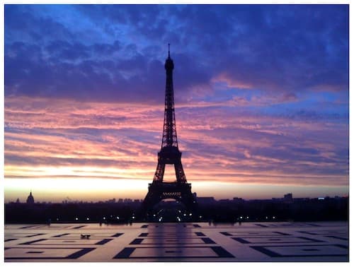 Superbe lever du jour