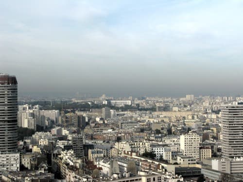 Toujours la pollution (Anticyclone)