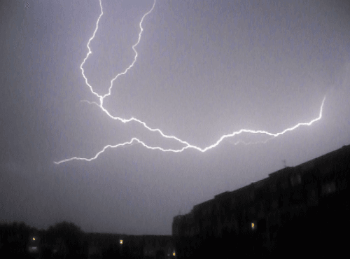 Violents orages