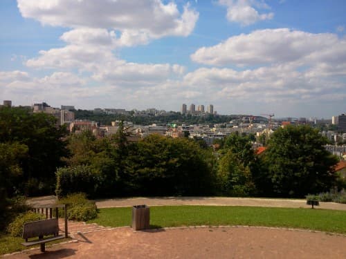 Vue de Rosny-sous-Bois