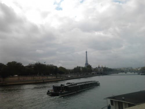 vue sur la seine et la tour-effeil