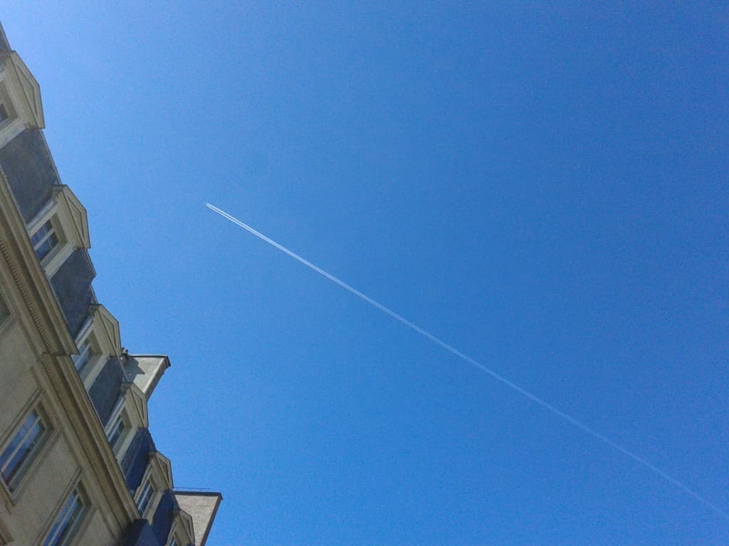 10h00 Magnifique ciel bleu !