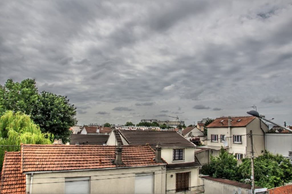 15h - épais manteau nuageux