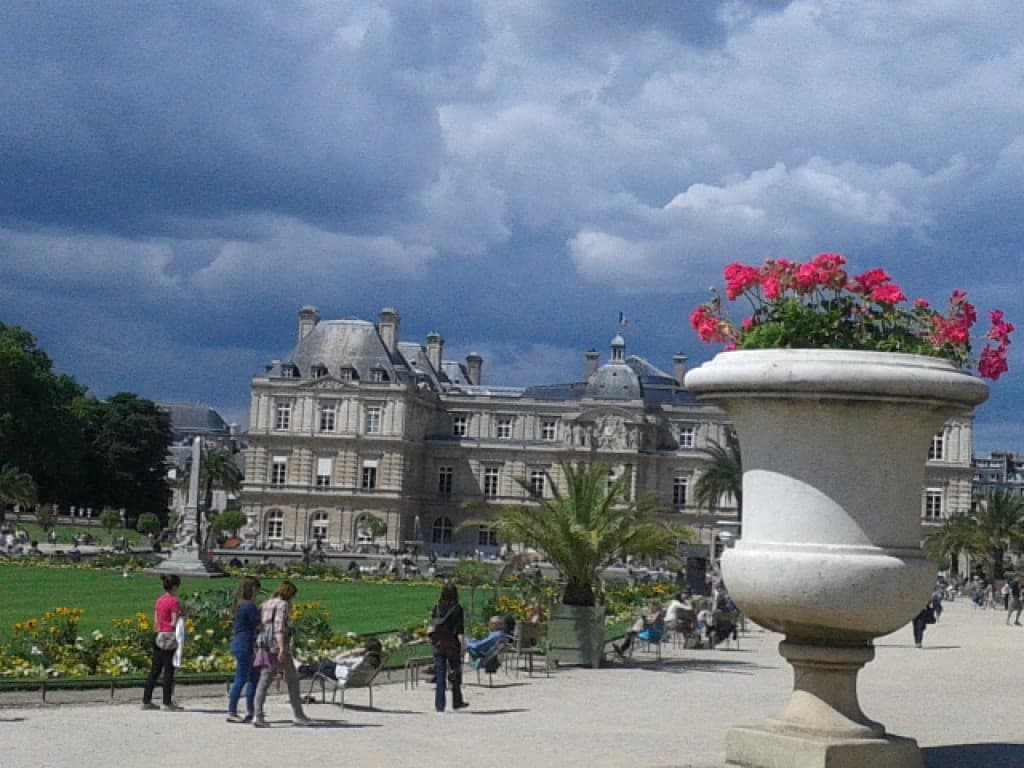16h00 Ciel chargé et temps lourd !