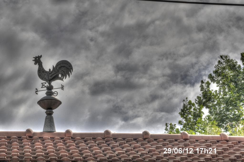 17h21 - vent sud-ouest