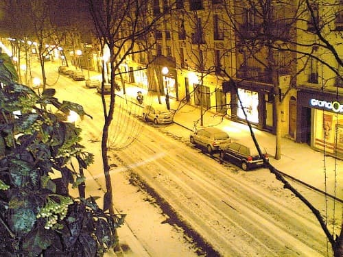 1ère neige 