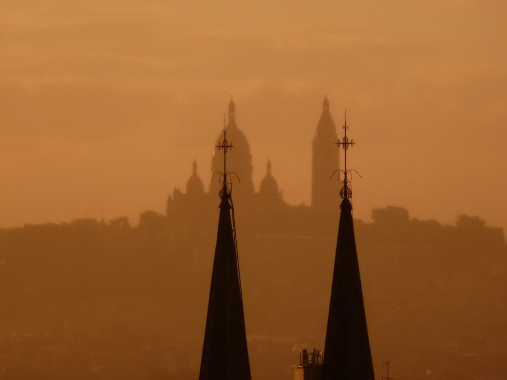 Après l'orage, Jourdain et Sacré Coeur